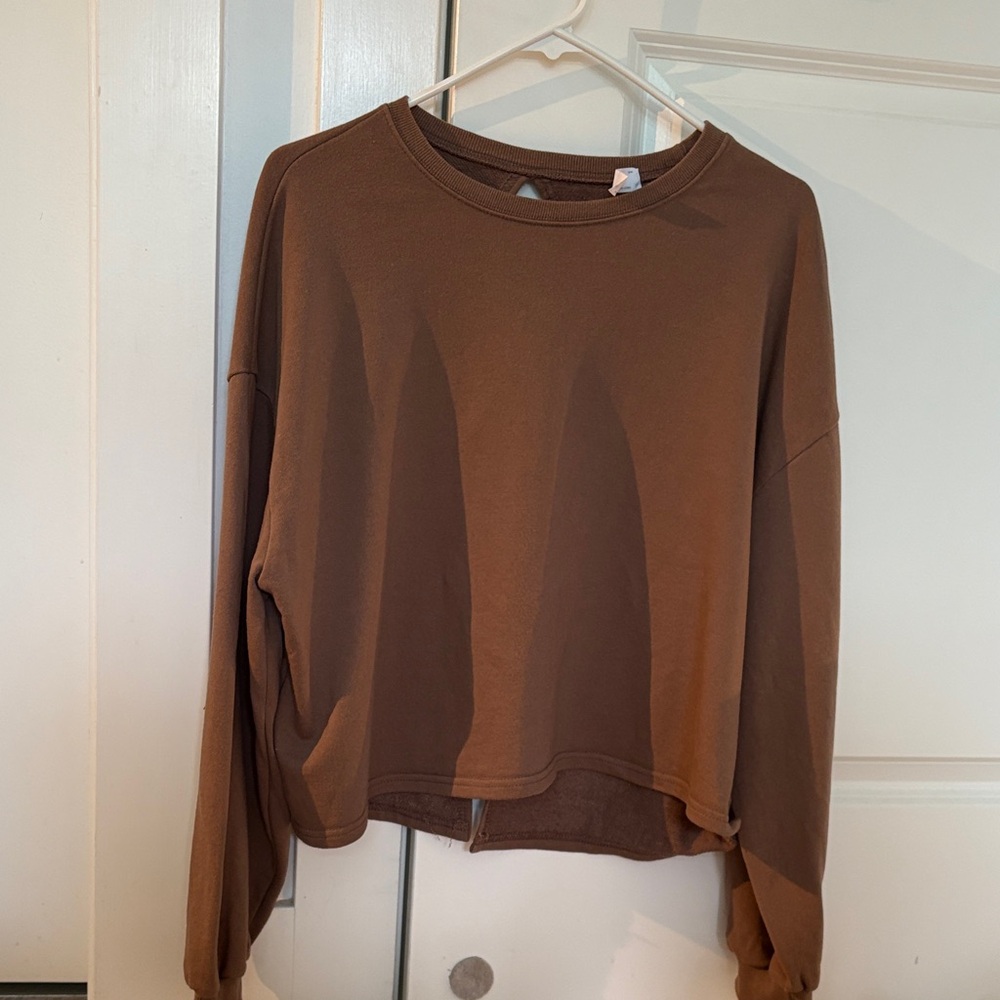 Brown Women's Top